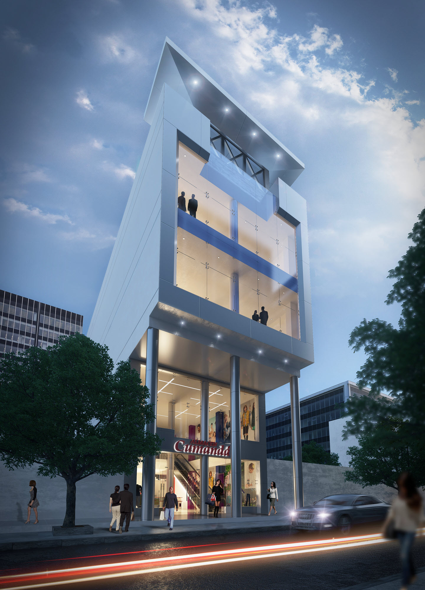 Edificio Cumandá