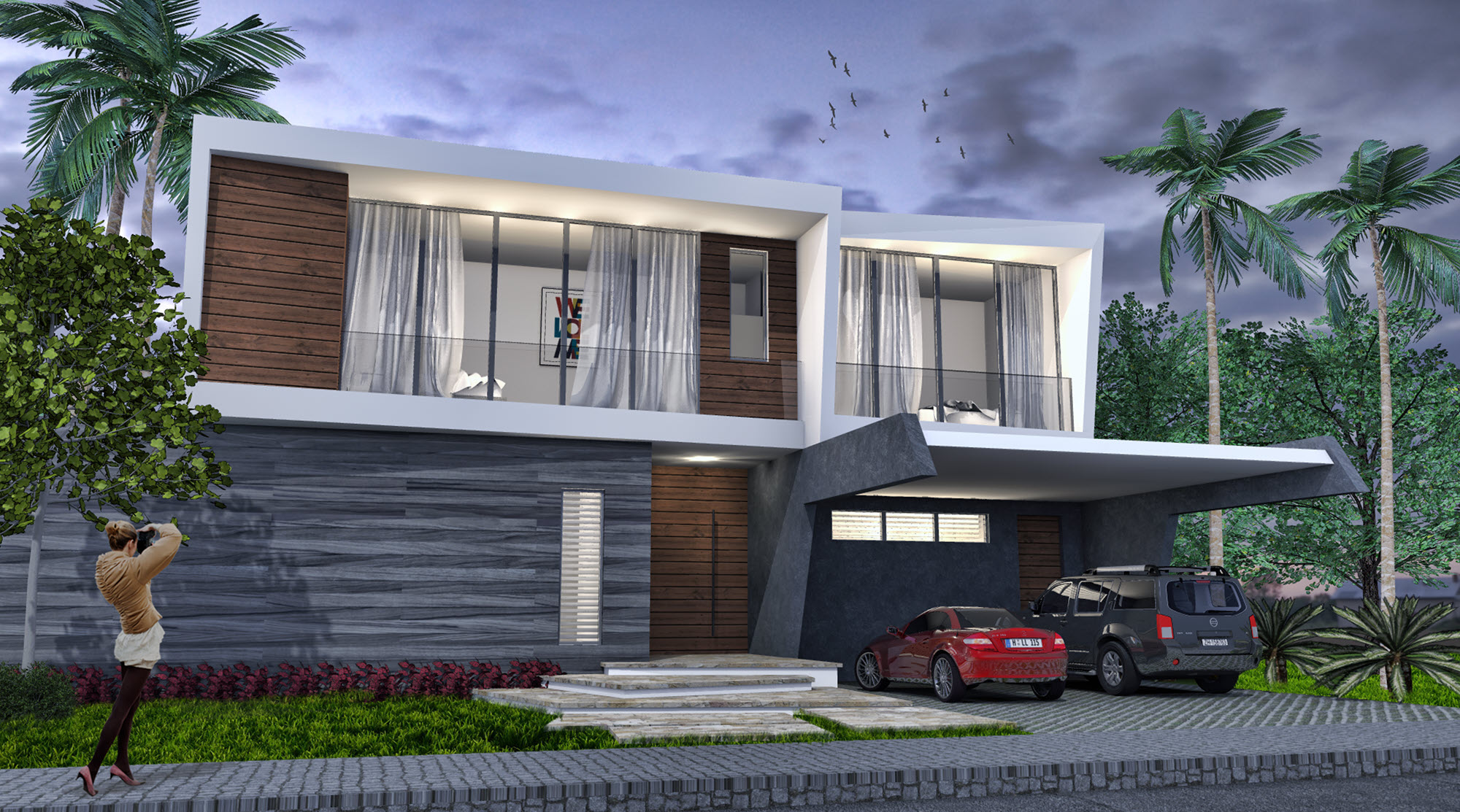 Proyecto Casa Laguna del Sol J4